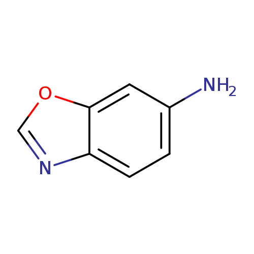 Nc1ccc2c(c1)ocn2