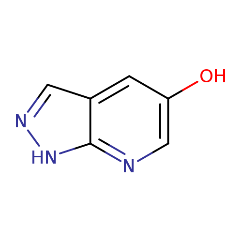 Oc1cnc2c(c1)cn[nH]2