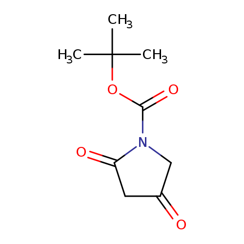 O=C(N1CC(=O)CC1=O)OC(C)(C)C