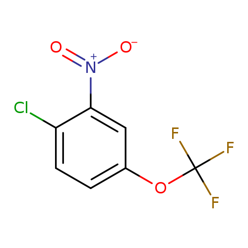 [O-][N+](=O)c1cc(ccc1Cl)OC(F)(F)F