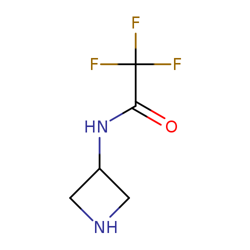 O=C(C(F)(F)F)NC1CNC1