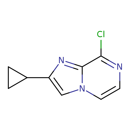 Clc1nccn2c1nc(c2)C1CC1