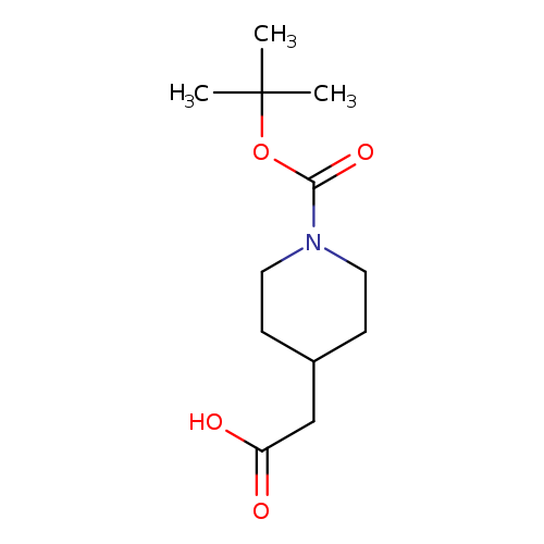 O=C(N1CCC(CC1)CC(=O)O)OC(C)(C)C