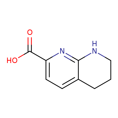 OC(=O)c1ccc2c(n1)NCCC2