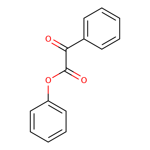 O=C(c1ccccc1)C(=O)Oc1ccccc1