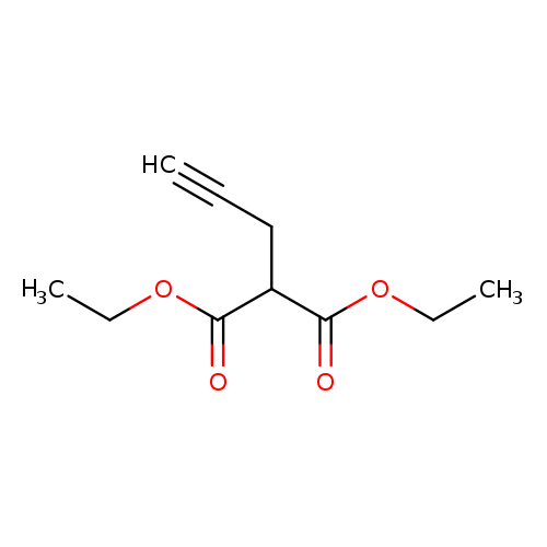 CCOC(=O)C(C(=O)OCC)CC#C