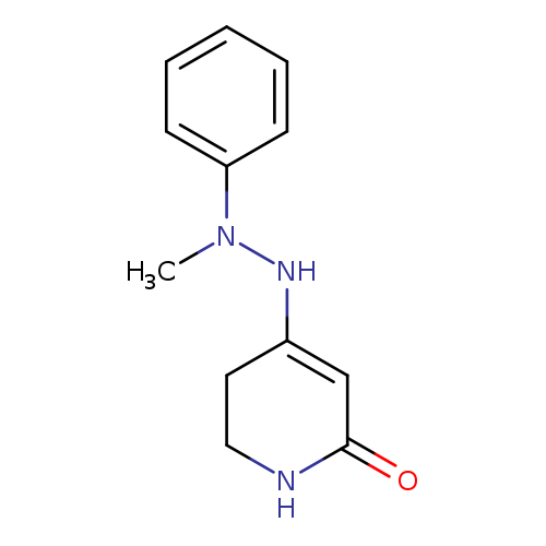 CN(c1ccccc1)NC1=CC(=O)NCC1