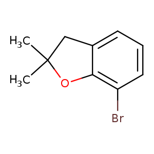 Brc1cccc2c1OC(C2)(C)C