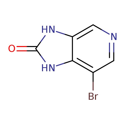O=c1[nH]c2c([nH]1)cncc2Br