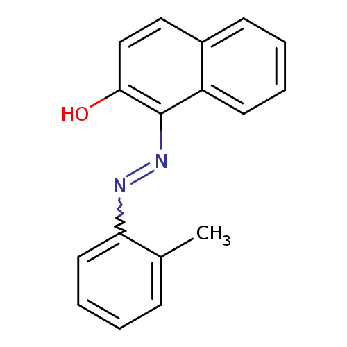 Cc1ccccc1N=Nc1c(O)ccc2c1cccc2