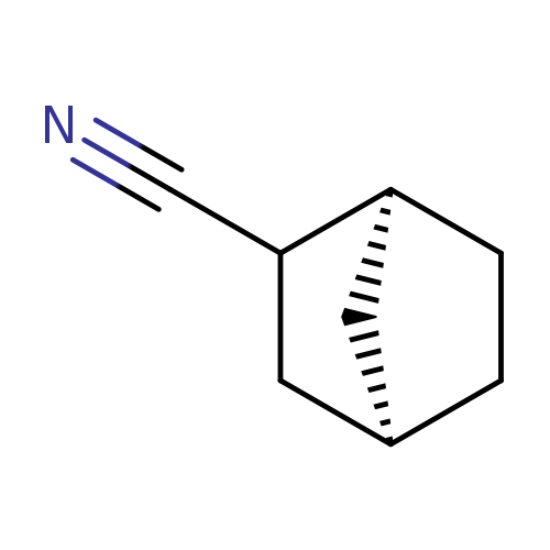 N#CC1C[C@H]2C[C@@H]1CC2