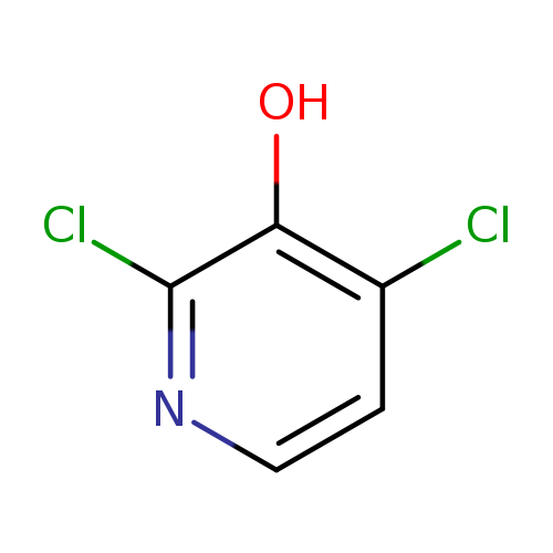 Oc1c(Cl)ccnc1Cl