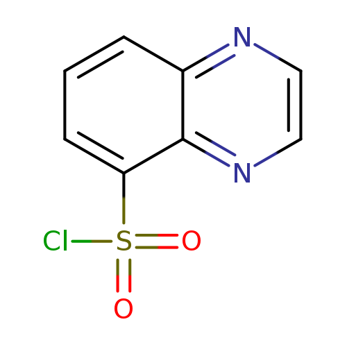 ClS(=O)(=O)c1cccc2c1nccn2