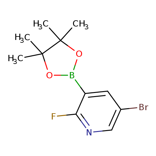 CC1(C)OB(OC1(C)C)c1cc(Br)cnc1F