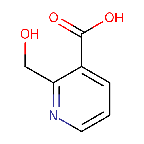 OCc1ncccc1C(=O)O