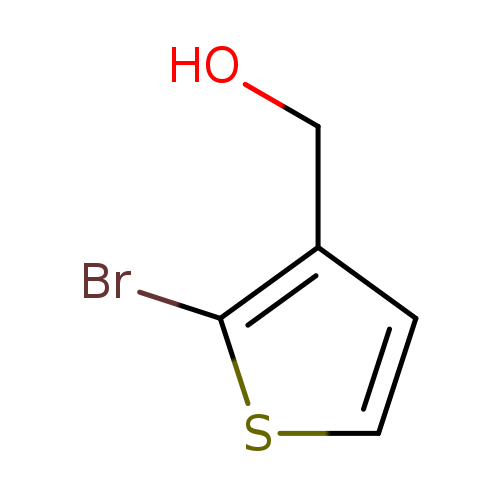 OCc1ccsc1Br