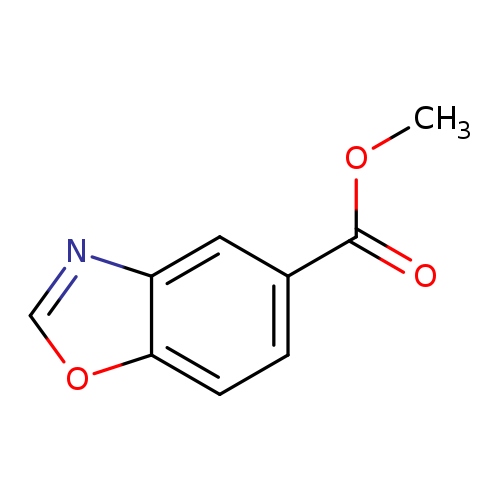 COC(=O)c1ccc2c(c1)nco2