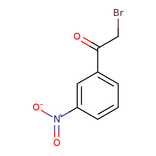 BrCC(=O)c1cccc(c1)[N+](=O)[O-]