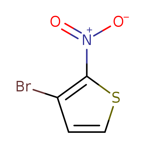 [O-][N+](=O)c1sccc1Br