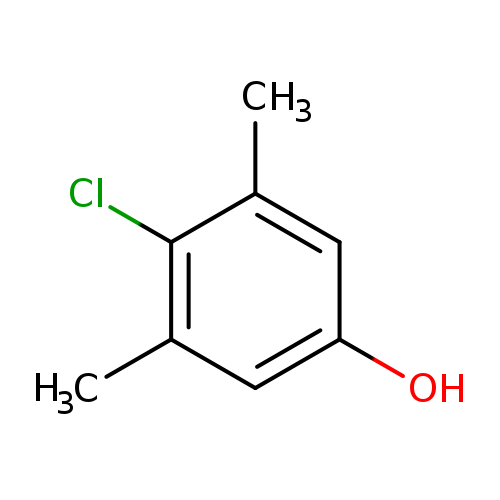 Oc1cc(C)c(c(c1)C)Cl