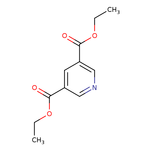 CCOC(=O)c1cncc(c1)C(=O)OCC