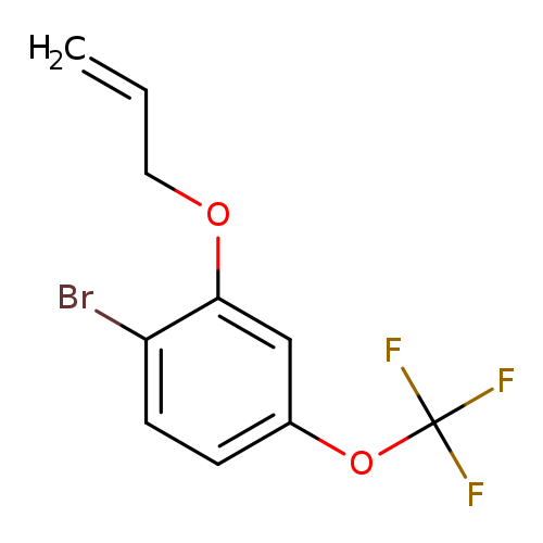 C=CCOc1cc(ccc1Br)OC(F)(F)F