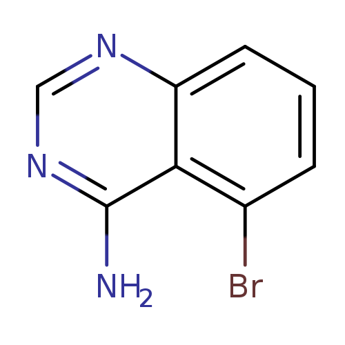 Brc1cccc2c1c(N)ncn2