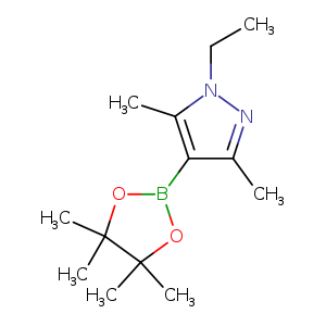 CCn1nc(c(c1C)B1OC(C(O1)(C)C)(C)C)C