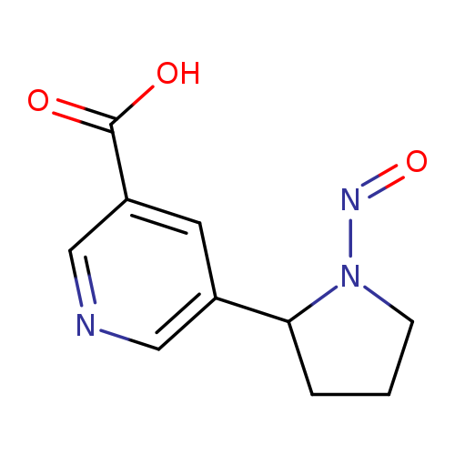 O=NN1CCCC1c1cncc(c1)C(=O)O