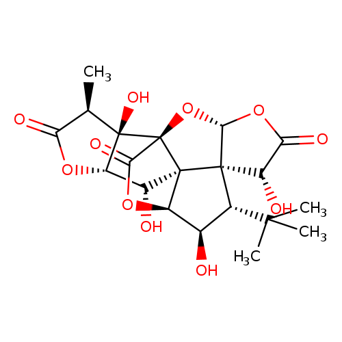 O=C1O[C@@H]2[C@@]([C@@H]1C)(O)[C@@]13[C@]4([C@@H]2O)[C@H](OC3=O)[C@@H]([C@H]([C@@]24[C@H](O1)OC(=O)[C@@H]2O)C(C)(C)C)O