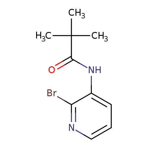 O=C(C(C)(C)C)Nc1cccnc1Br