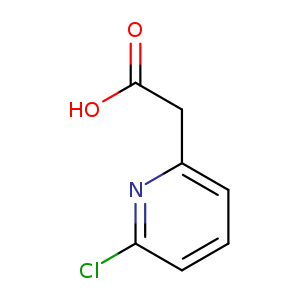 OC(=O)Cc1cccc(n1)Cl