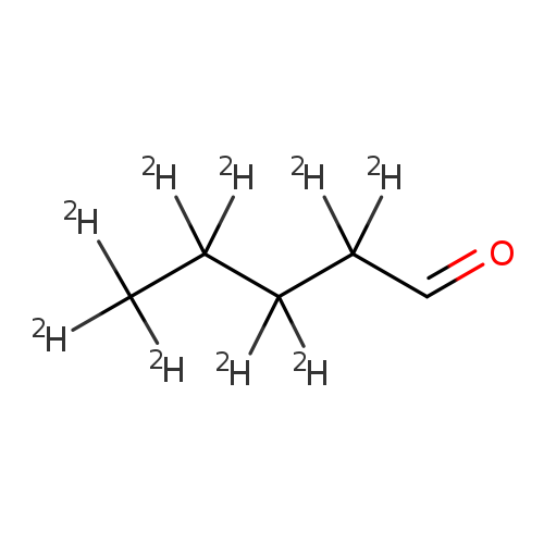 O=CC(C(C(C([2H])([2H])[2H])([2H])[2H])([2H])[2H])([2H])[2H]