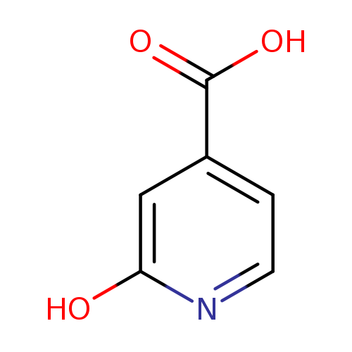 Oc1nccc(c1)C(=O)O