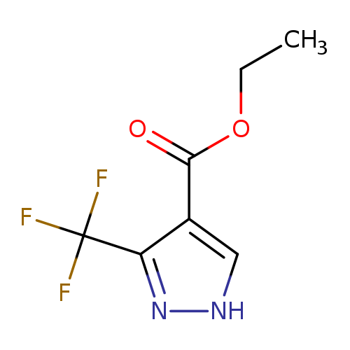 CCOC(=O)c1c[nH]nc1C(F)(F)F