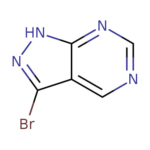 Brc1n[nH]c2c1cncn2