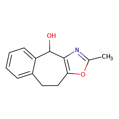 Cc1nc2c(o1)CCc1c(C2O)cccc1
