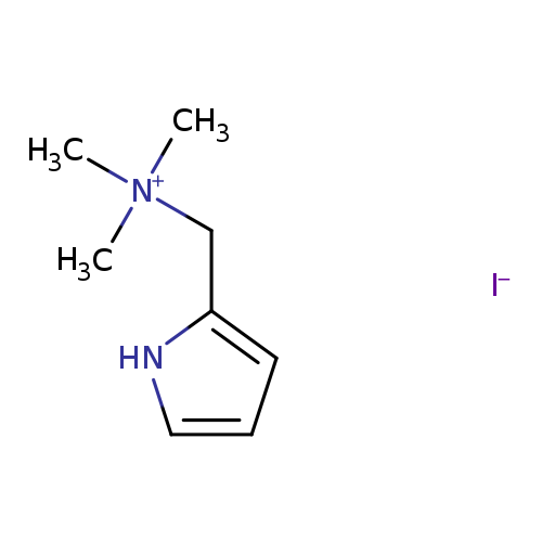 C[N+](Cc1ccc[nH]1)(C)C.[I-]