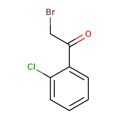 BrCC(=O)c1ccccc1Cl