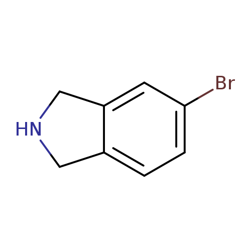 Brc1ccc2c(c1)CNC2