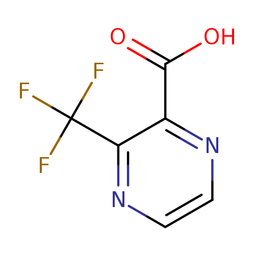 OC(=O)c1nccnc1C(F)(F)F