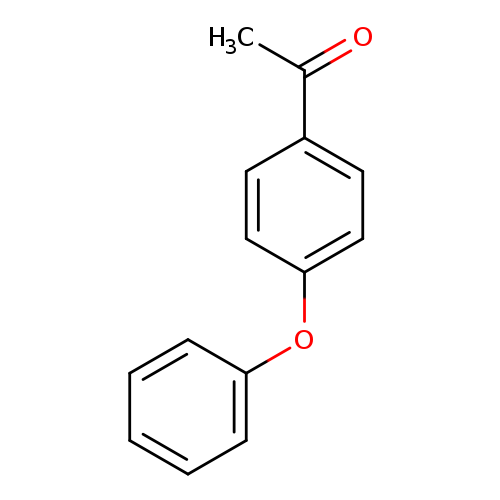 CC(=O)c1ccc(cc1)Oc1ccccc1