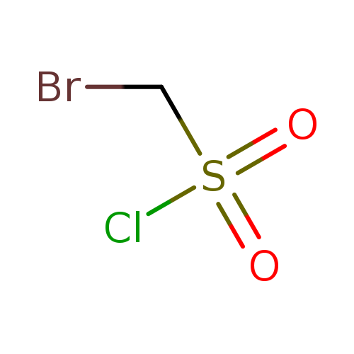 BrCS(=O)(=O)Cl