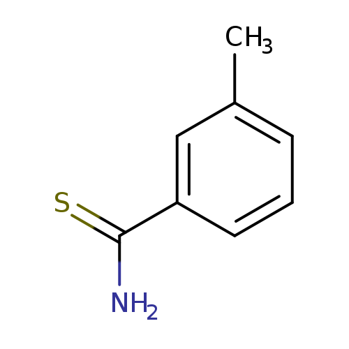 Cc1cccc(c1)C(=S)N