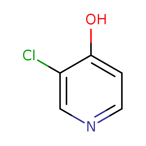 Oc1ccncc1Cl