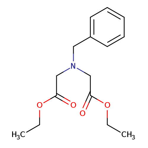 CCOC(=O)CN(Cc1ccccc1)CC(=O)OCC