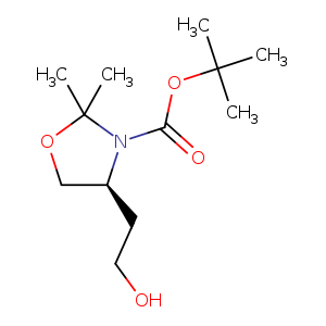 OCC[C@H]1COC(N1C(=O)OC(C)(C)C)(C)C