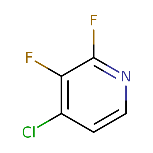 Fc1c(Cl)ccnc1F