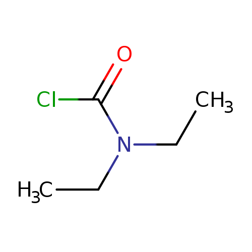 CCN(C(=O)Cl)CC