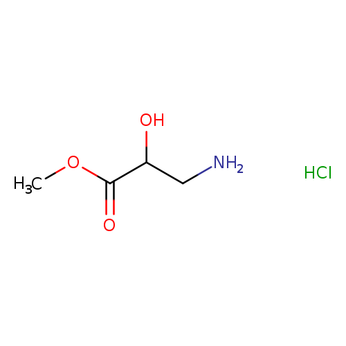 COC(=O)C(CN)O.Cl